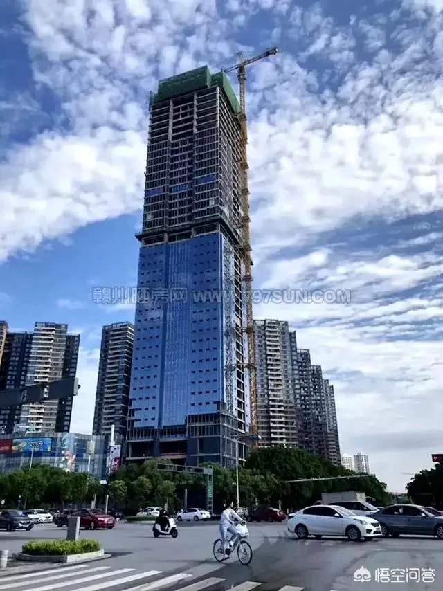 赣州有哪些高楼？