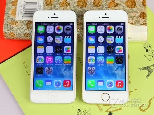 完美升级ios8 苹果iPhone 5S只要1999元