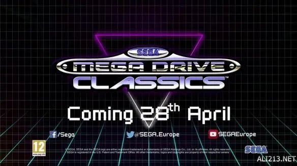 还是那个feel！世嘉公布官方MD模拟器将在Steam上架