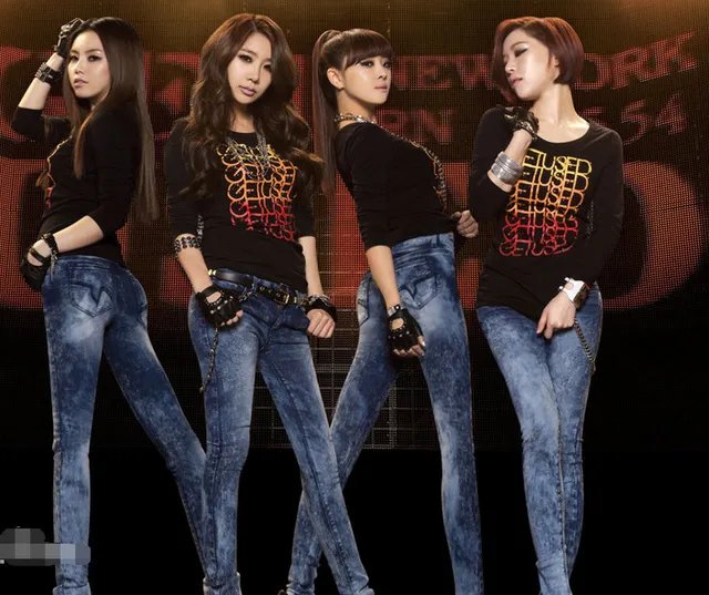 韩国有哪些四个人的女子组合？