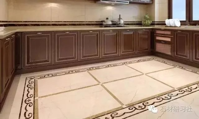 一栋别墅大理石精装修效果图