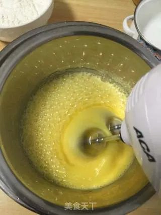 10寸海绵蛋糕（最简单的方法）