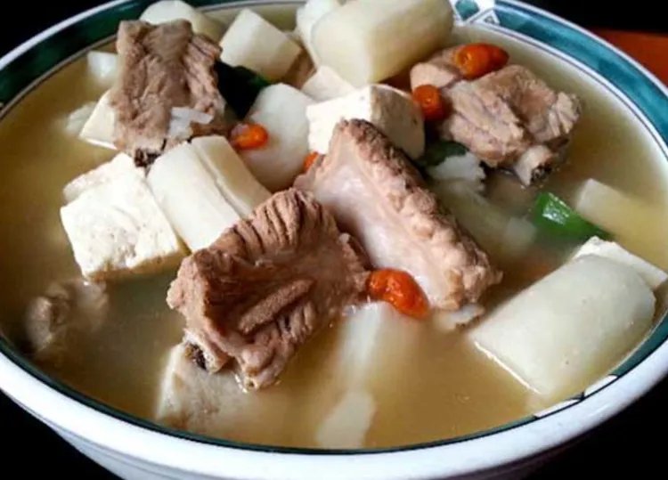 山药排骨汤的功效与作用