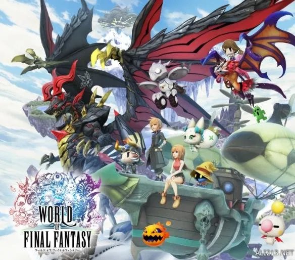 《最终幻想世界》限定版PSV公布！黑白两款含PSV主题和特别包装