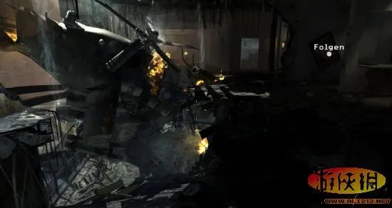 《使命召唤8》PC版最高画质与最低画质对比图