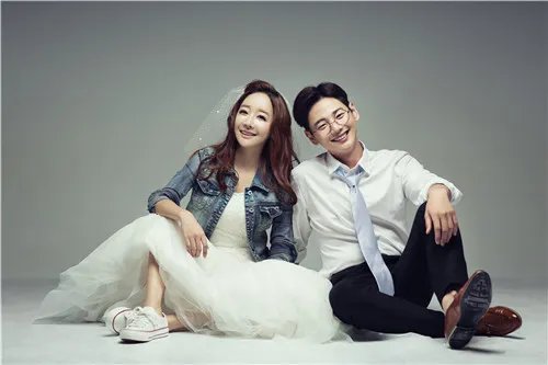 韩式婚纱照风格图片欣赏 2017拍摄韩式婚纱照技巧