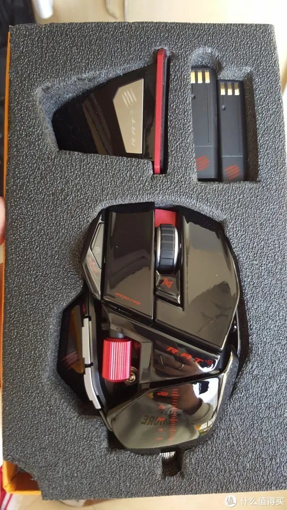 没有灯, 依然炫 — Saitek 赛钛客 RAT9 开箱&简单评测