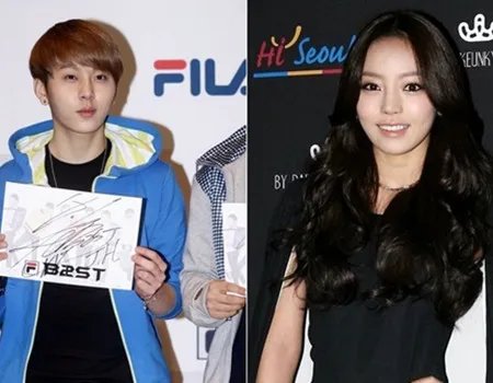 具荷拉和龙俊亨被曝分手 双方均否认：我们没有分手