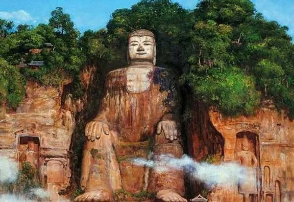 乐山大佛的详细资料