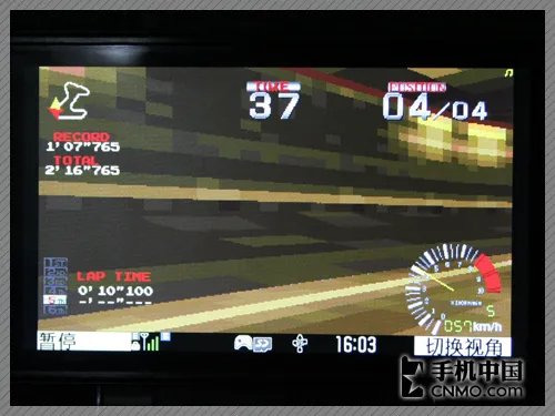 超靓屏幕的诱惑 体验夏普SH9010C手机