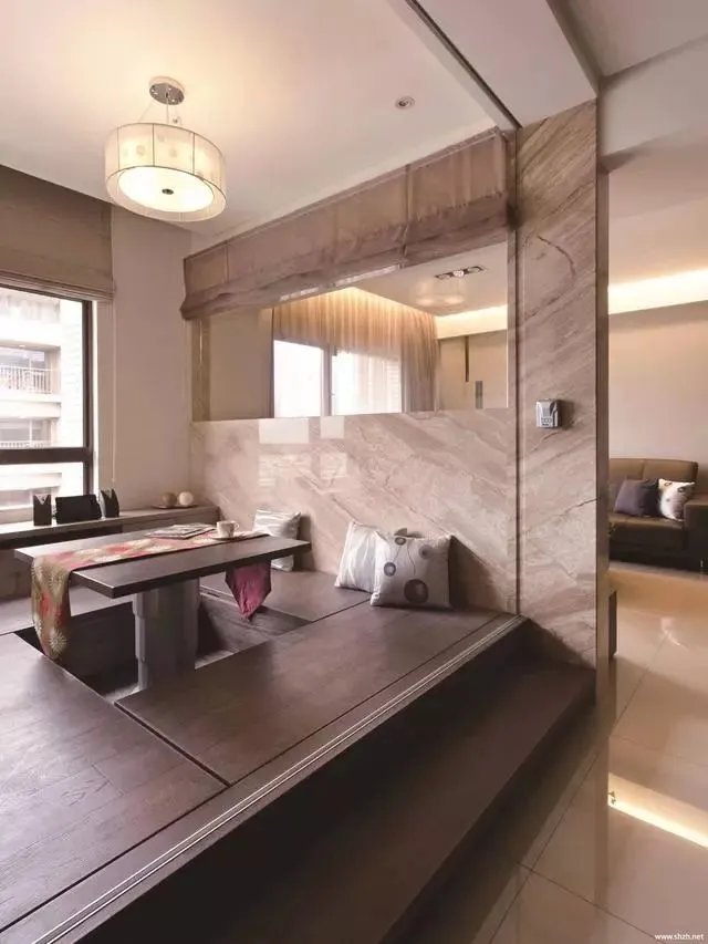 榻榻米地台装修设计知识大全，榻榻米装修设计攻略