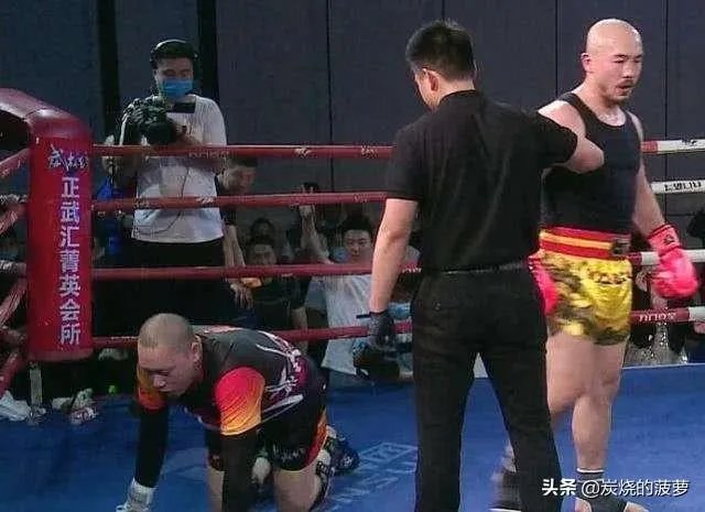 网红刘二狗挑战一龙被打哭，你怎么看？