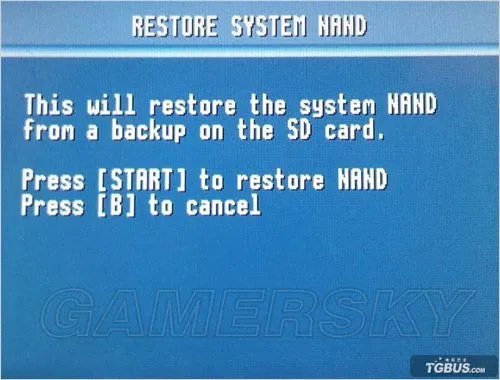 3DS烧录卡GateWay使用图文教程