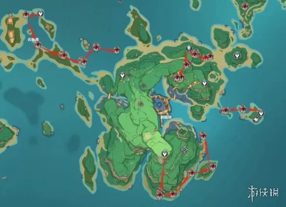 《原神》散兵养成素材全收集 3.3版本散兵养成攻略