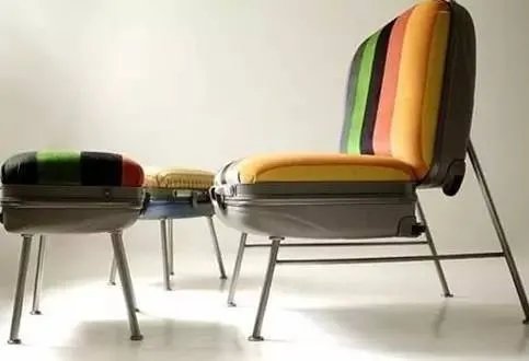 【分享】行李箱坏了就这么用 吊炸天