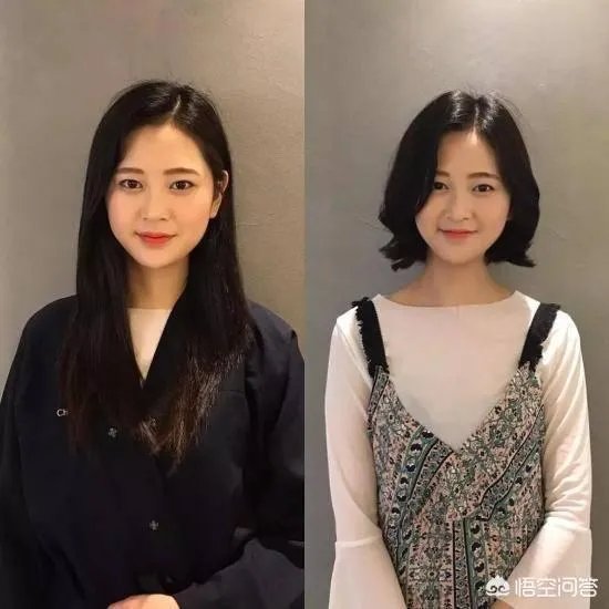 像谭松韵一样的圆脸妹子，留什么样的发型才时髦？