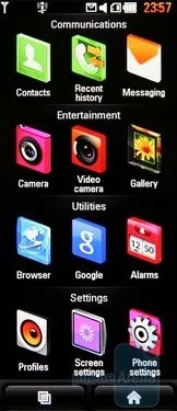 4英寸21:9全新巧克力 LG BL40界面详解