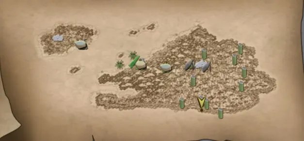 挨饿荒野挪威雪山任务之收集7颗宝石做法