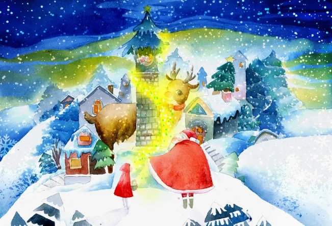 圣诞节是哪个国家的节日 中国人为什么过圣诞节