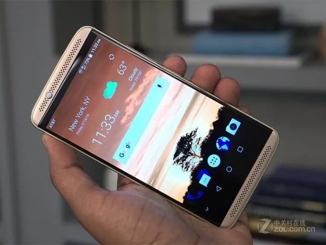 中兴（zte）天机7手机（4G RAM+64G ROM 华尔金） 京东1888元