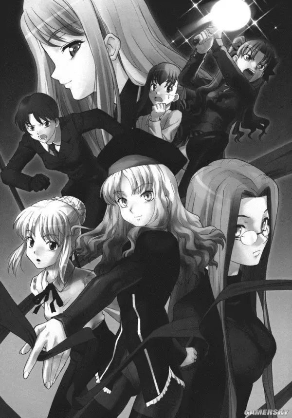 Fate同人 远坂凛的子宫