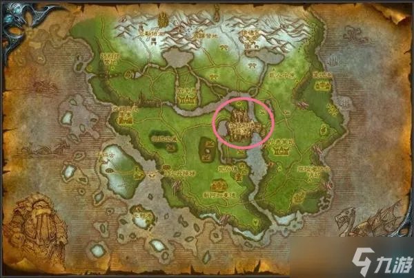 《魔兽世界怀旧服》WLK乌特加德城堡怎么去 乌特加德城堡位置介绍