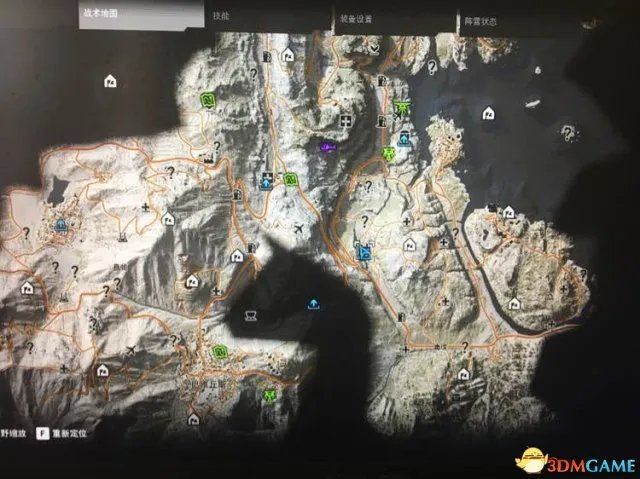 幽灵行动荒野DLC金钱符号机枪位置 金钱符号机枪在哪