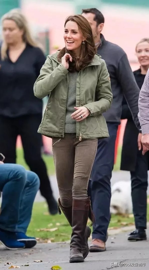 凯特王妃子穿了13年的靴子照样时髦吗？