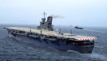 二战容纳战机最多航母，防护堪比战列舰，第一次实战为什么会被击沉呢？