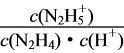 2019、2019·高考试题组合(1)[2019·天津理综,10(5)]已知25 ℃,NH3·H2O的Kb=1.8×10－5,H2SO3的Ka1=1.3×10－2,Ka2=6.2×10－8。若氨水的浓度为2.0 mol·L－1,溶液中的c(OH－)=________ mol·L－1。将SO2通入该氨水中,当c(OH－)降至1.0×10－7 mol·L－1时,溶液中的c(SO)/c(HSO)=________。