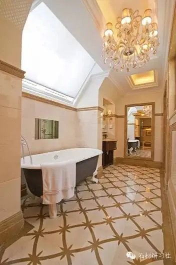 顶级别墅豪宅大理石装饰案例图