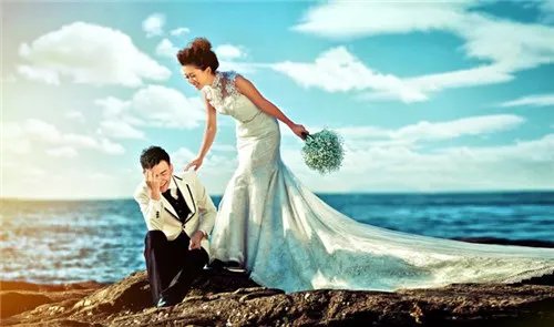 上海公主婚纱摄影怎么样 2017婚纱照都流行什么风格