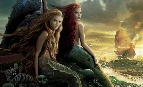 下水道的美人鱼是什么意思