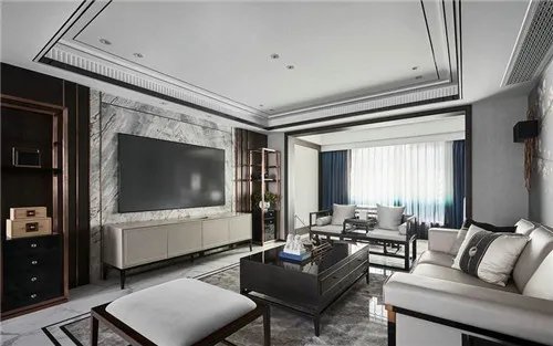 深色家具配什么颜色窗帘