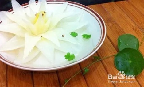海葵静心莲的做法