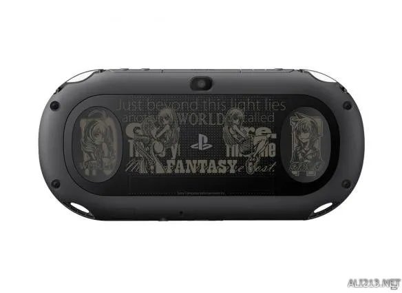 《最终幻想世界》限定版PSV公布！黑白两款含PSV主题和特别包装