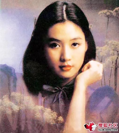 吕秀菱年轻时候的照片 吕秀菱最新近照图