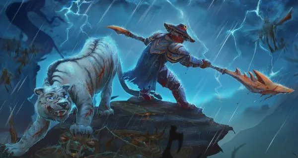 《魔兽世界》9.0踏风武僧入门指南 天赋盟约推荐及输出手法教学