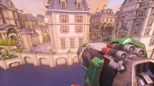 《守望先锋》新地图巴黎详细介绍