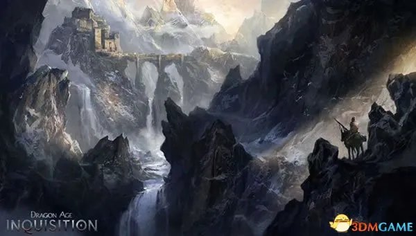 《龙腾世纪3》新概念图欣赏 改动剧烈开放依旧