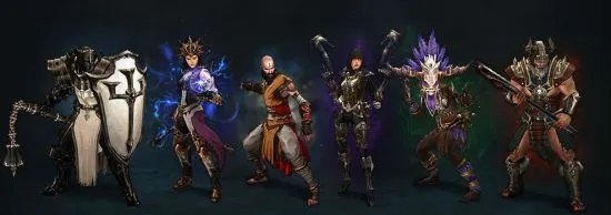 暗黑3天梯排名 各职业天梯排名