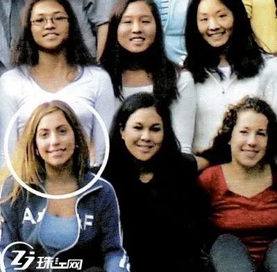 LADY GAGA到底长什么样子