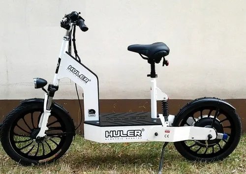 1500w百变明星：huler electric scooter电动车