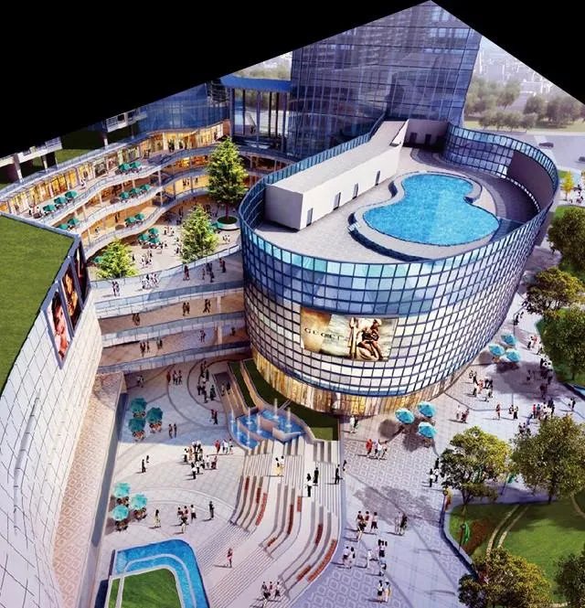 赣州市有哪些购物商场?