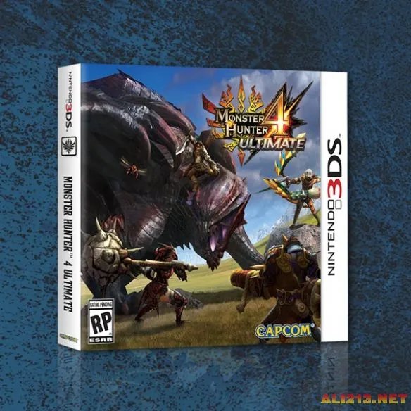 买买买！《怪物猎人4：终极版(Monster Hunter 4：Ultimate)》收藏版惊动脑残粉钱包