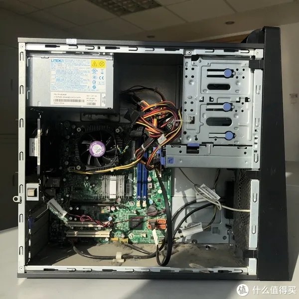 联想 启天M428和一些老旧商用台式机晒单