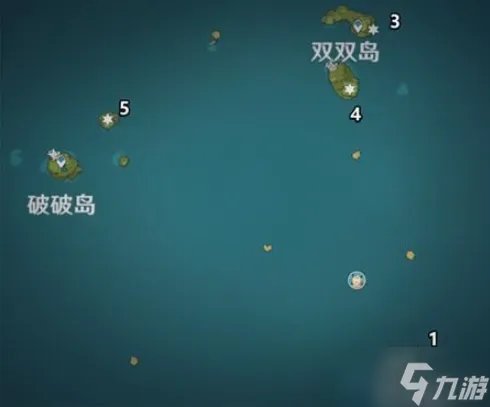 原神回声海螺位置图一览