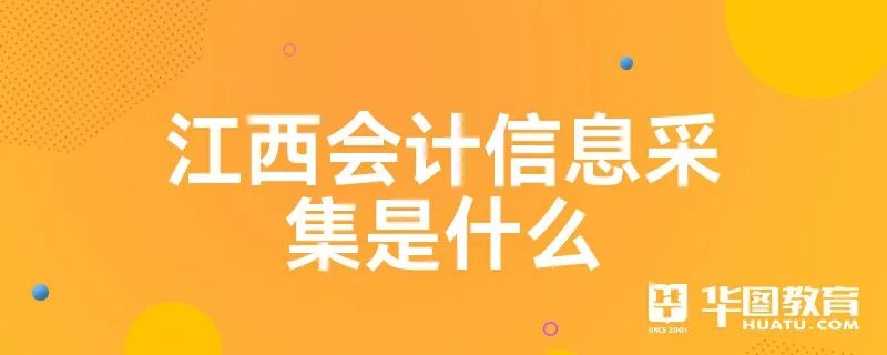 江西会计信息采集是什么