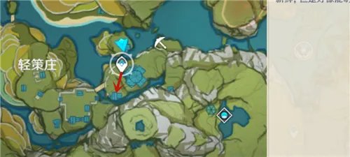 原神哪个NPC卖霓裳花