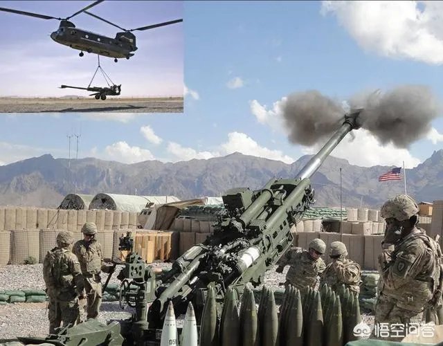美军现役火炮成为多国的抢手武器,M777榴弹炮为何能如此优秀?